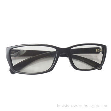 Chinese Manufacturer Supply Passive Polarized 3D Cinema Glasses
